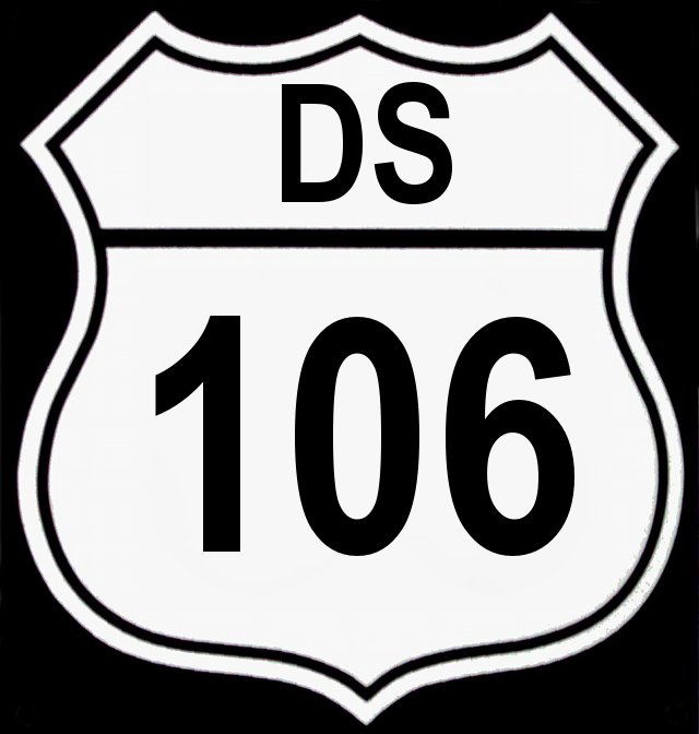Route_ds106_sign